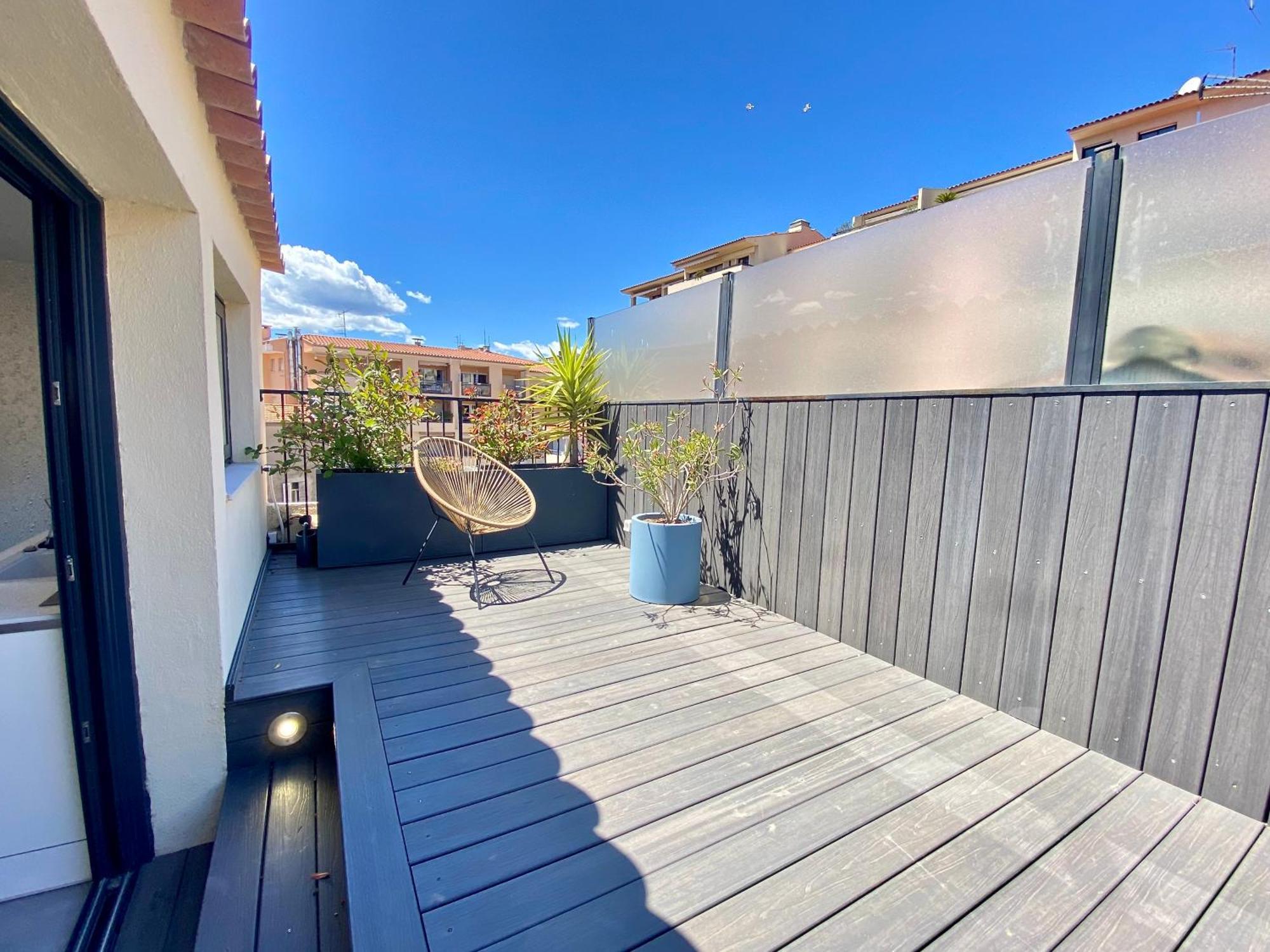 Luxury "Les Toits Du Soleil" - Magnifique Appartement Avec Terrasses Et Jacuzzi - Centre De Cannes - By Scls Locations Exteriör bild