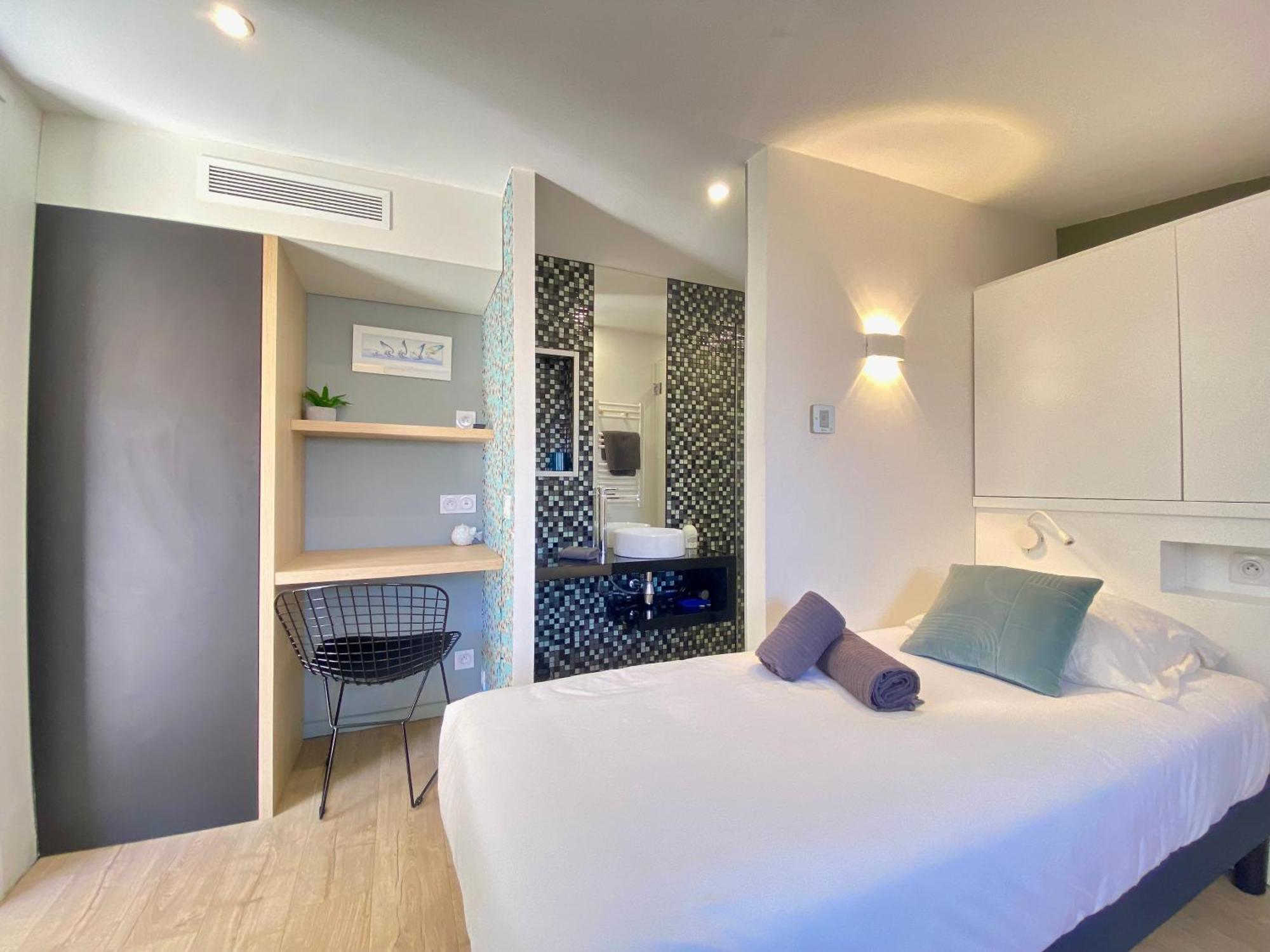 Luxury "Les Toits Du Soleil" - Magnifique Appartement Avec Terrasses Et Jacuzzi - Centre De Cannes - By Scls Locations Exteriör bild